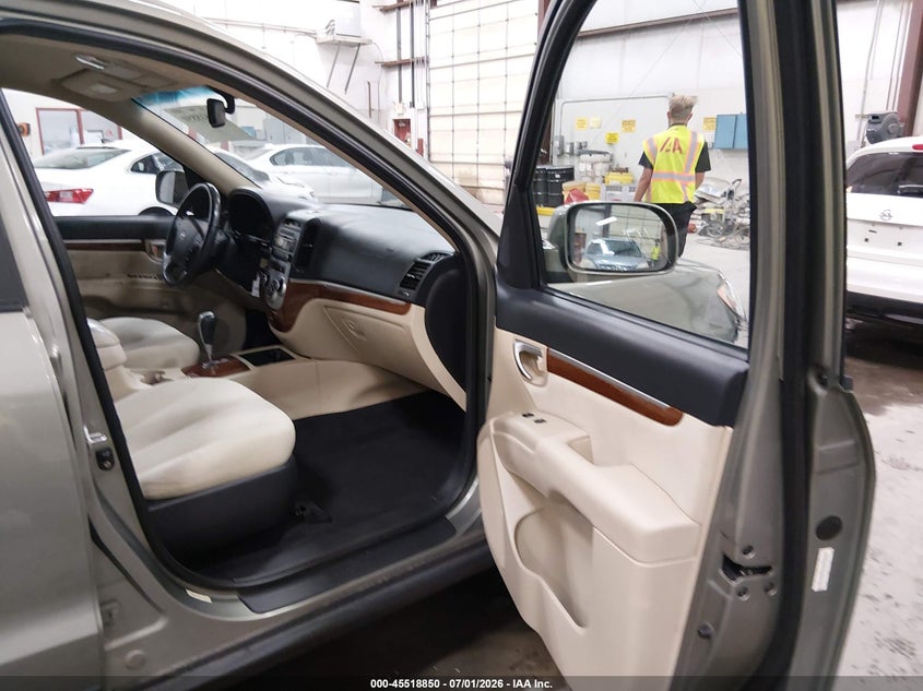 2008 HYUNDAI SANTA FE auction photo 5