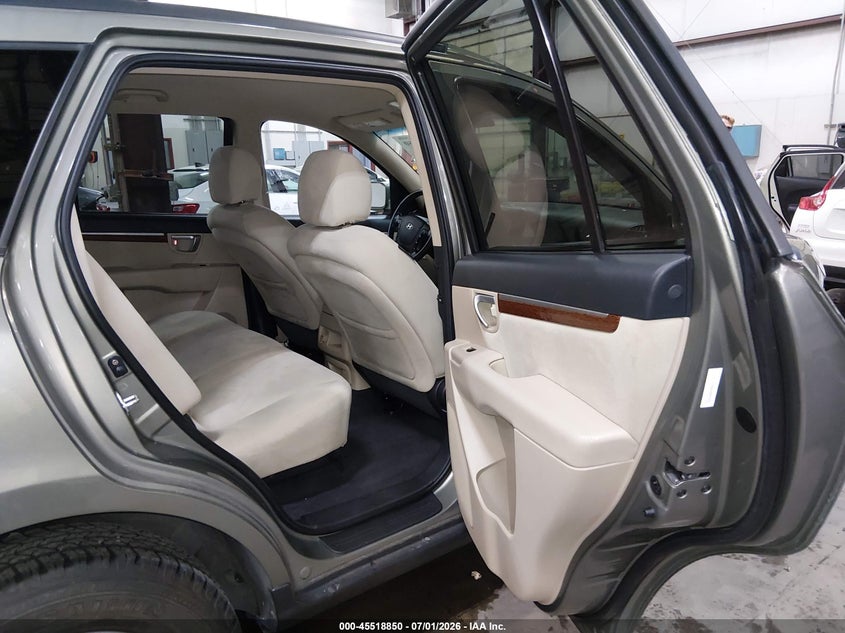 2008 HYUNDAI SANTA FE auction photo 8
