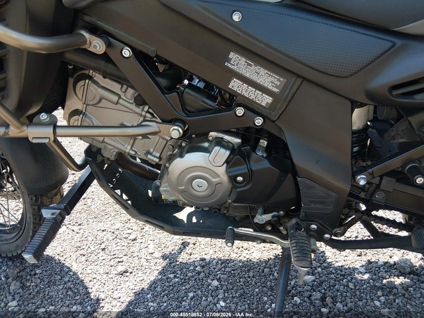 2015 Suzuki Dl650 A VIN: JS1VP56A9F2103312 Lot: 45518852
