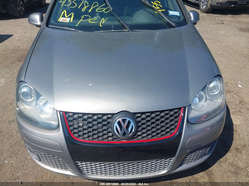 2009 Volkswagen Gti 4-Door VIN: WVWHV71K99W140037 Lot: 45518860