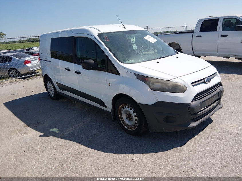2014 FORD TRANSIT CONNECT XL