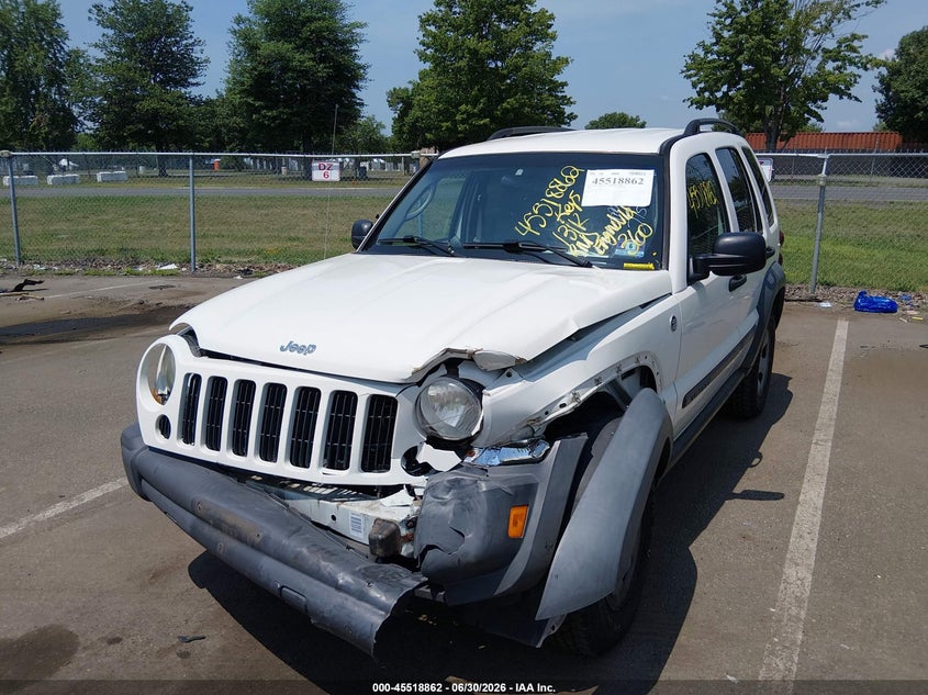 2007 Jeep Liberty Sport 1J4GL48K47W707154 photo 1