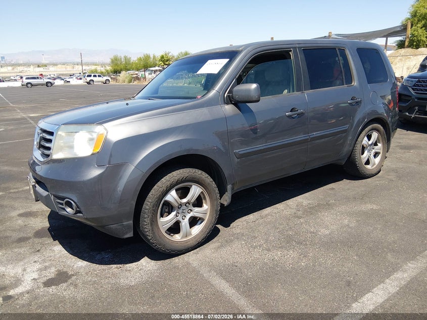 Vin: 5fnyf4h52cb082862, lot: 46017080, honda pilot ex-l 20122