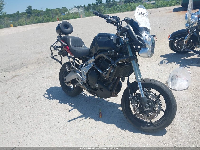 2011 KAWASAKI LE650 auction photo 1
