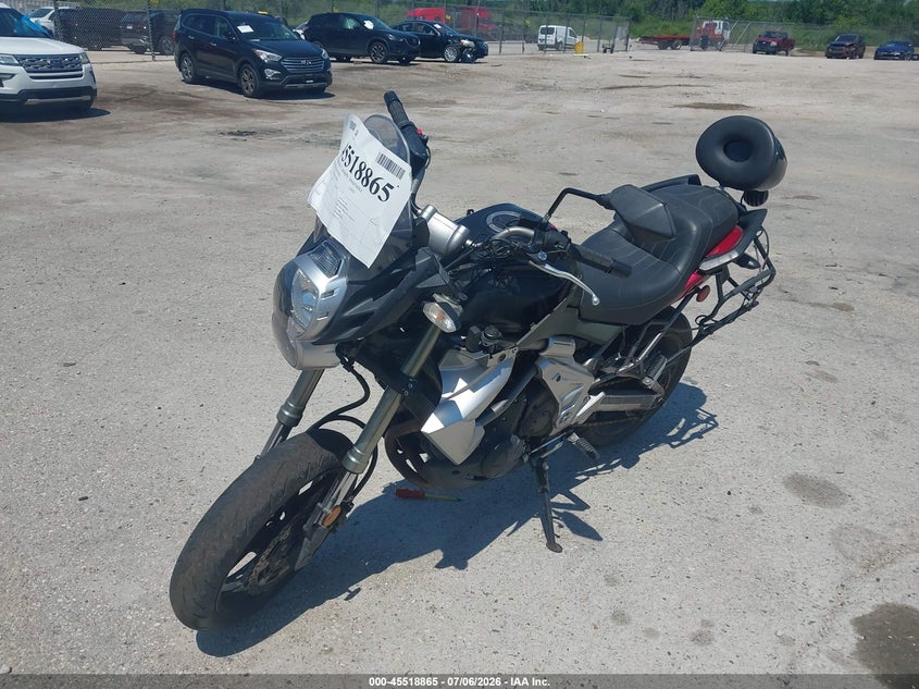 2011 KAWASAKI LE650 auction photo 2