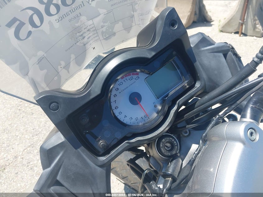 2011 KAWASAKI LE650 auction photo 7