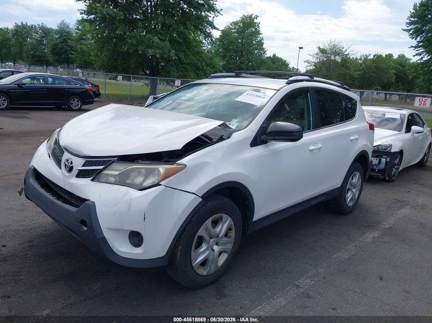 2013 Toyota RAV 4, Удар спереди, IAAI, VIN 2T3BFREV9DW108862 — фото 2