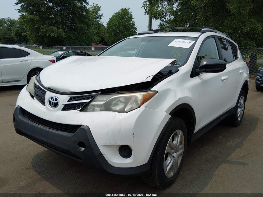 2013 TOYOTA RAV4 auction photo 2