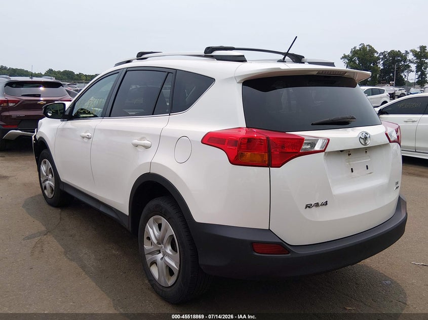 2013 TOYOTA RAV4 auction photo 3