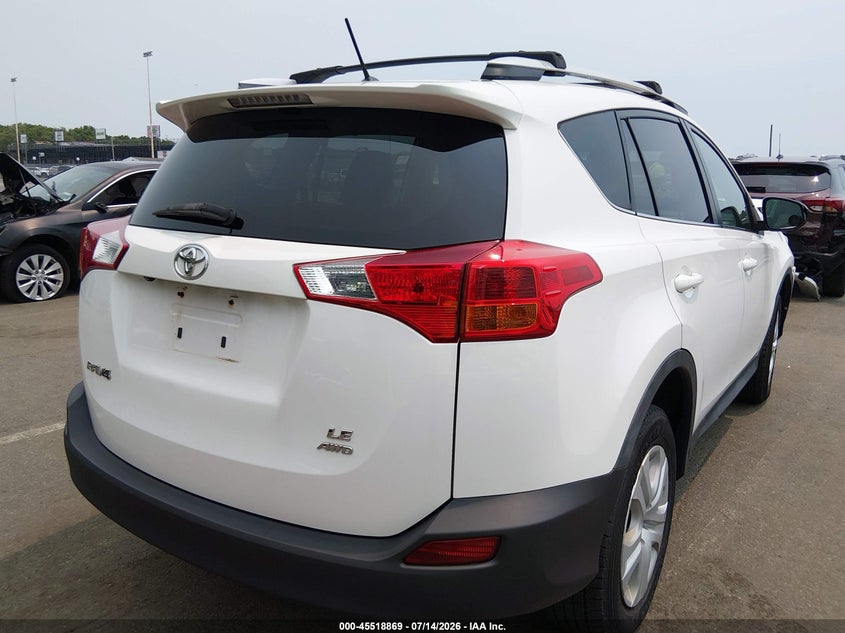 2013 TOYOTA RAV4 auction photo 4