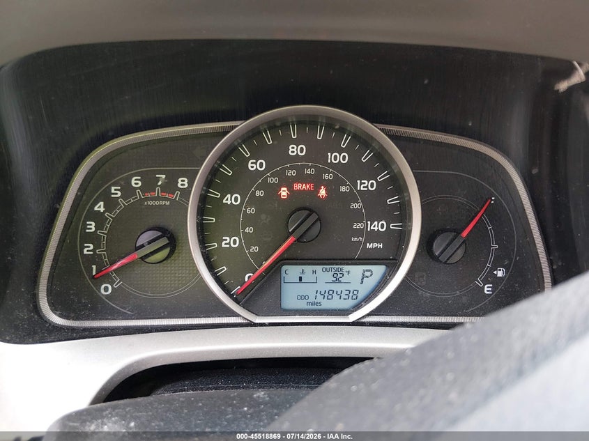2013 TOYOTA RAV4 auction photo 7
