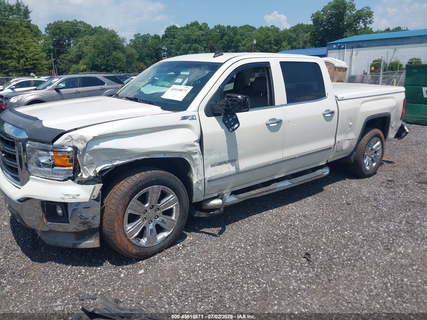2014 GMC SIERRA 1500 auction photo 2