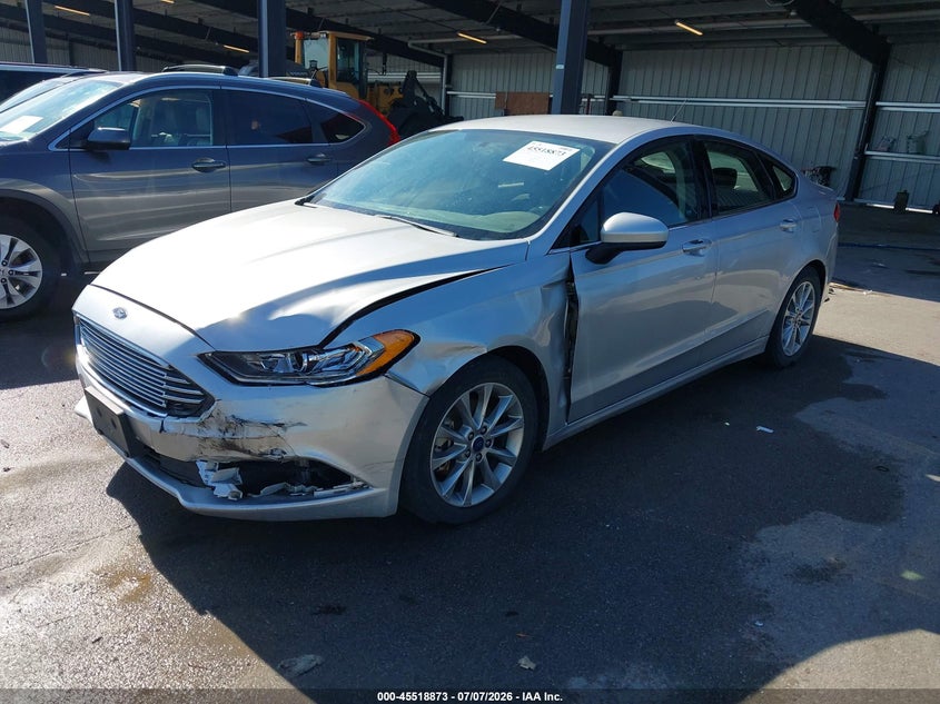 Vin: 3fa6p0h78hr228885, lot: 46017089, ford fusion se 20172