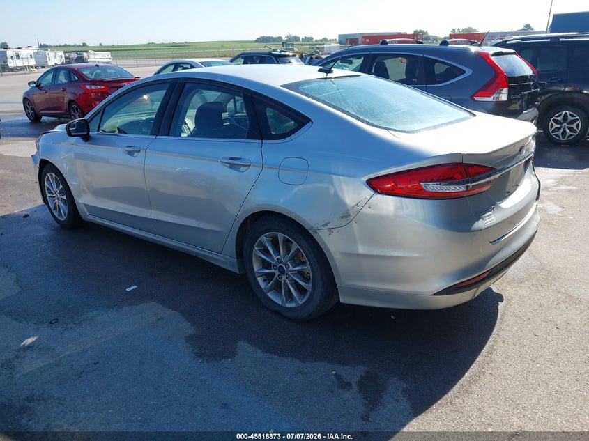 Vin: 3fa6p0h78hr228885, lot: 46017089, ford fusion se 20173