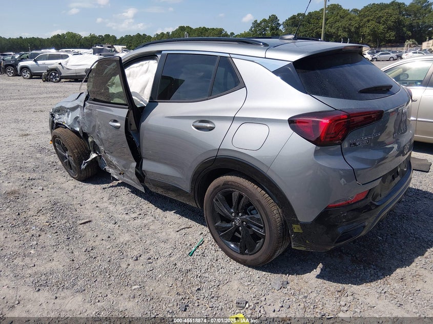 Vin: kl4amdslxtb042007, lot: 46017090, buick encore gx sport touring fwd 20263