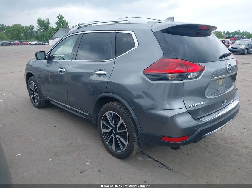 2018 NISSAN ROGUE auction photo 3