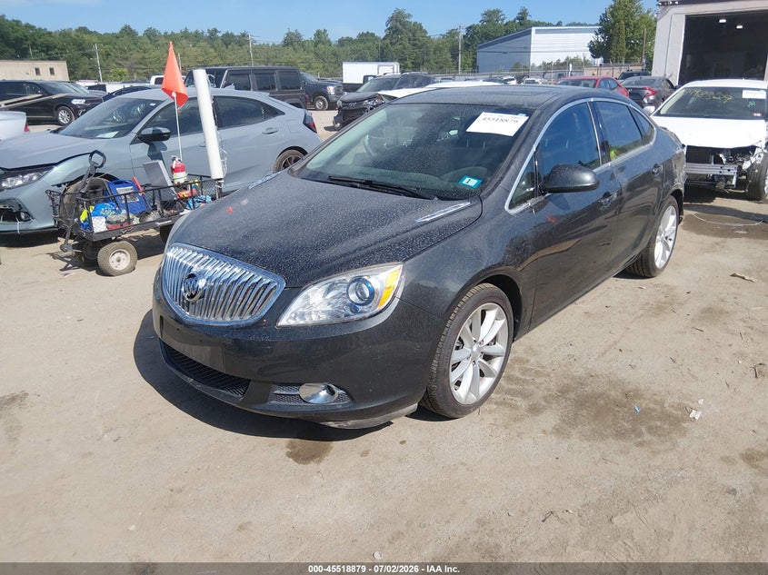 Vin: 1g4ps5sk4g4155458, lot: 46017095, buick verano leather group 20162