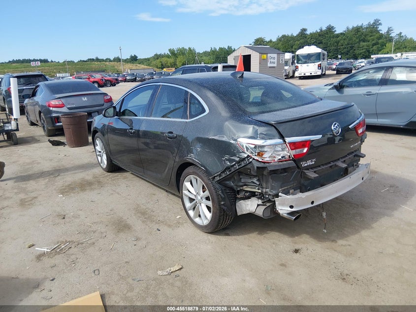 Vin: 1g4ps5sk4g4155458, lot: 46017095, buick verano leather group 20163