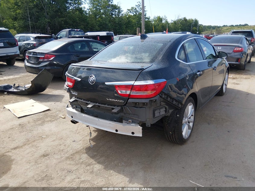 Vin: 1g4ps5sk4g4155458, lot: 46017095, buick verano leather group 20164