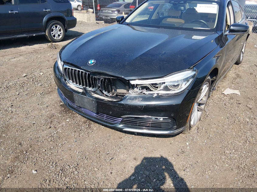 2016 BMW 750I xDrive VIN: WBA7F2C58GG421060 Lot: 45518898