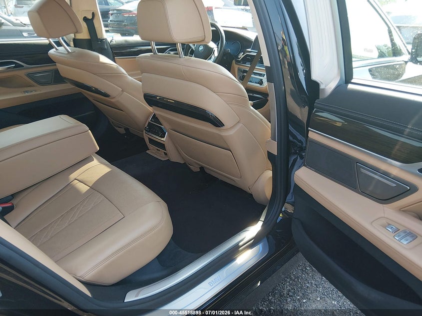 2016 BMW 750I xDrive VIN: WBA7F2C58GG421060 Lot: 45518898