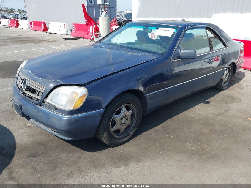 WDBGA70E5RA174989 1994 Mercedes-Benz S 500 photo 1