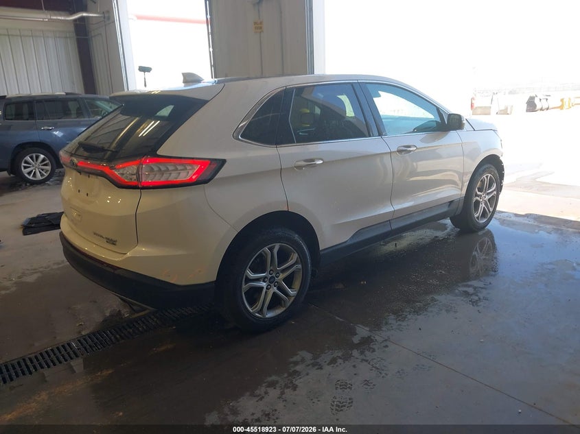 Vin: 2fmpk4k90jbb82323, lot: 46017139, ford edge titanium 20184