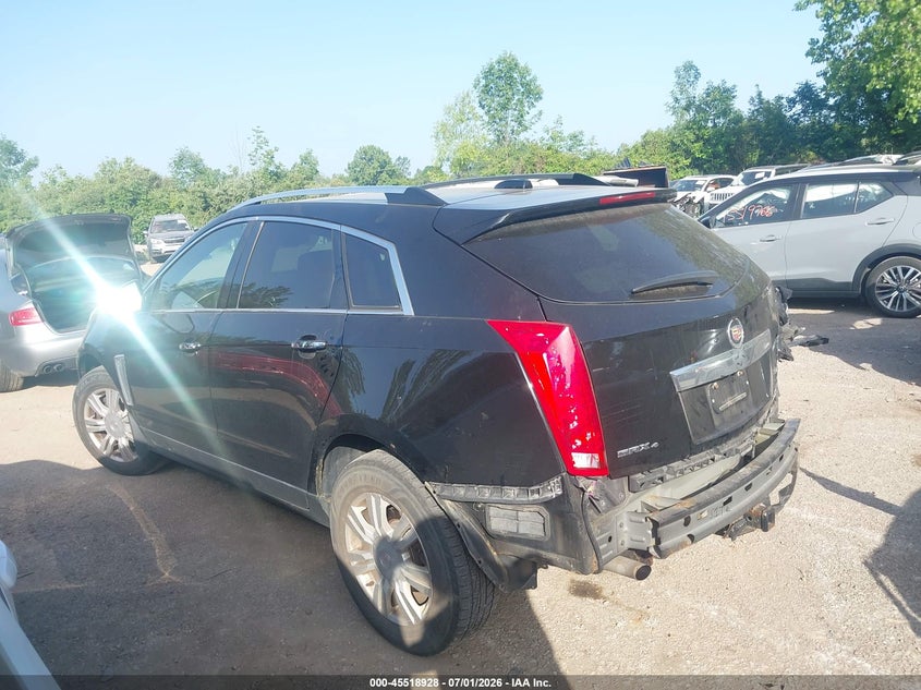 Vin: 3gyfnee37gs501170, lot: 46017144, cadillac srx luxury collection 20163