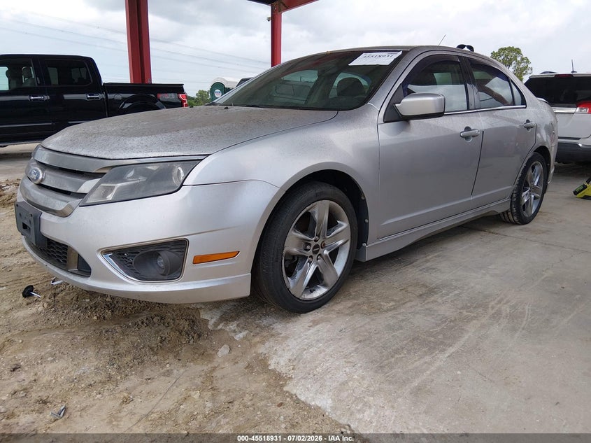 Vin: 3fahp0kc8br114195, lot: 46017147, ford fusion sport 20112