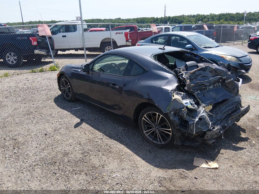 Vin: jf1zcac17e9604985, lot: 46017149, subaru brz limited 20143
