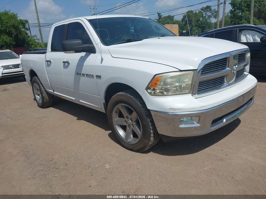 2012 RAM 1500 BIG HORN