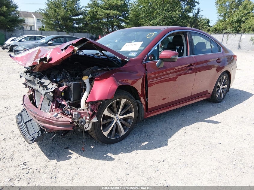 Vin: 4s3bnan62h3035257, lot: 46017163, subaru legacy 2.5i limited 20172
