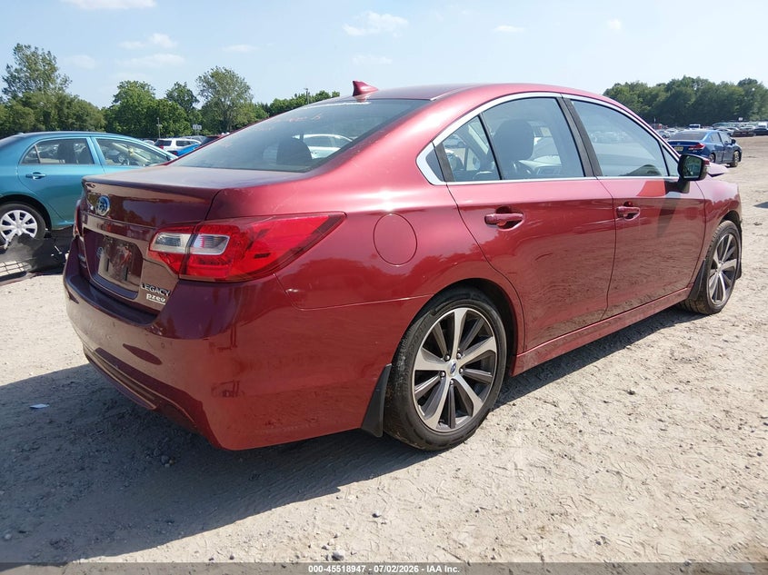 Vin: 4s3bnan62h3035257, lot: 46017163, subaru legacy 2.5i limited 20174