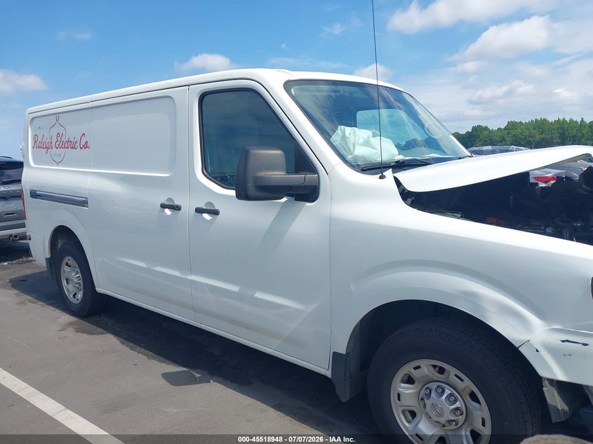 2021 Nissan Nv Cargo Nv1500 Sv Standard Roof V6 VIN: 1N6BF0KM0MN800522 Lot: 45518948