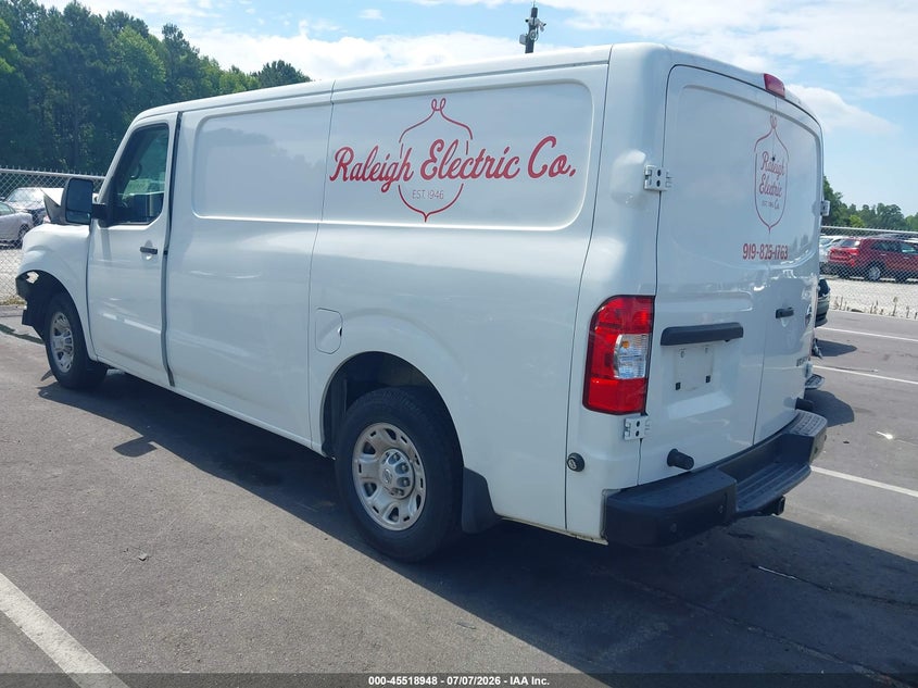 Vin: 1n6bf0km0mn800522, lot: 46017164, nissan nv cargo nv1500 sv standard roof v6 20213