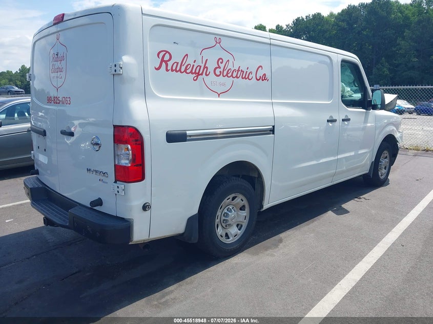 Vin: 1n6bf0km0mn800522, lot: 46017164, nissan nv cargo nv1500 sv standard roof v6 20214