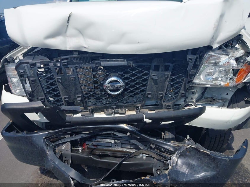 2021 Nissan Nv Cargo Nv1500 Sv Standard Roof V6 VIN: 1N6BF0KM0MN800522 Lot: 45518948