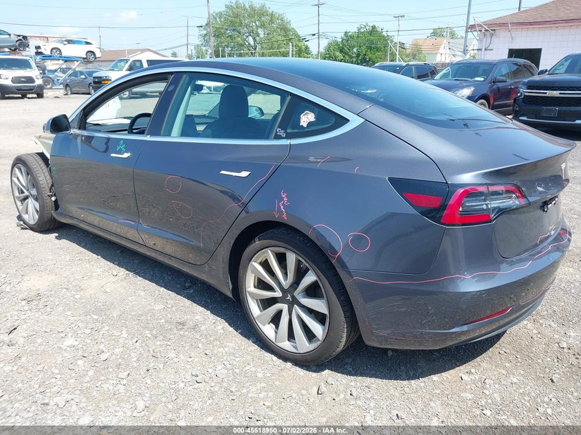2020 TESLA MODEL 3 auction photo 3