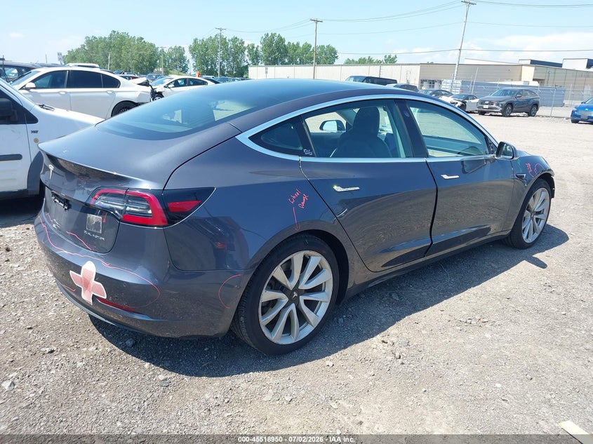 2020 TESLA MODEL 3 auction photo 4