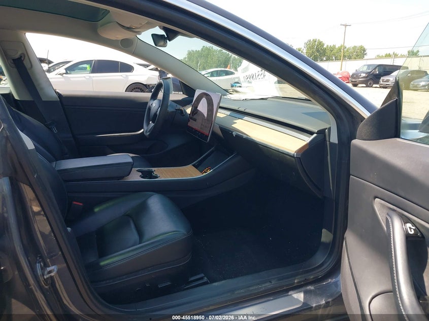2020 TESLA MODEL 3 auction photo 5