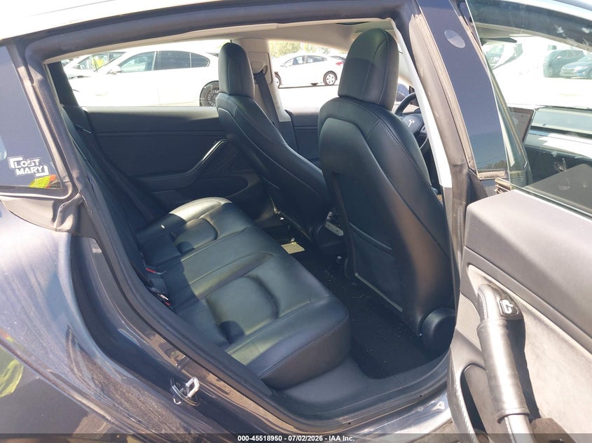 2020 TESLA MODEL 3 auction photo 8
