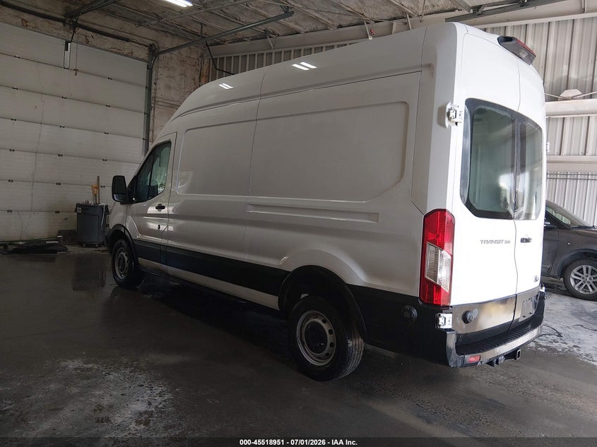 Vin: 1ftbw2xm4kkb28566, lot: 46017167, ford transit-350 20193