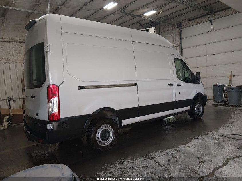 Vin: 1ftbw2xm4kkb28566, lot: 46017167, ford transit-350 20194