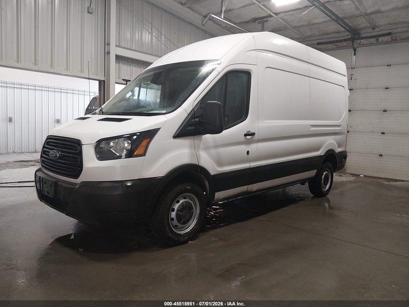 Vin: 1ftbw2xm4kkb28566, lot: 46017167, ford transit-350 20192