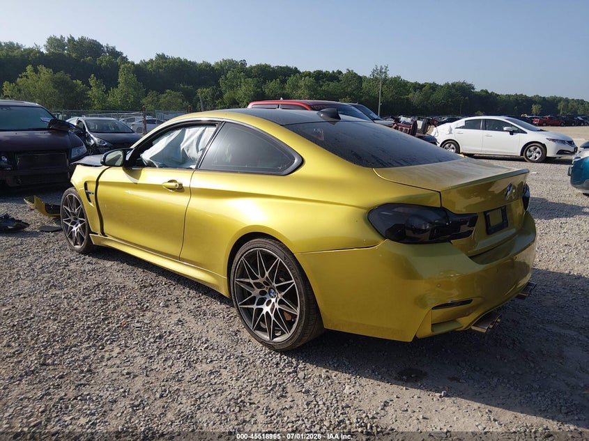 BMW M4 2018 VIN WBS4Y9C58JAC88055