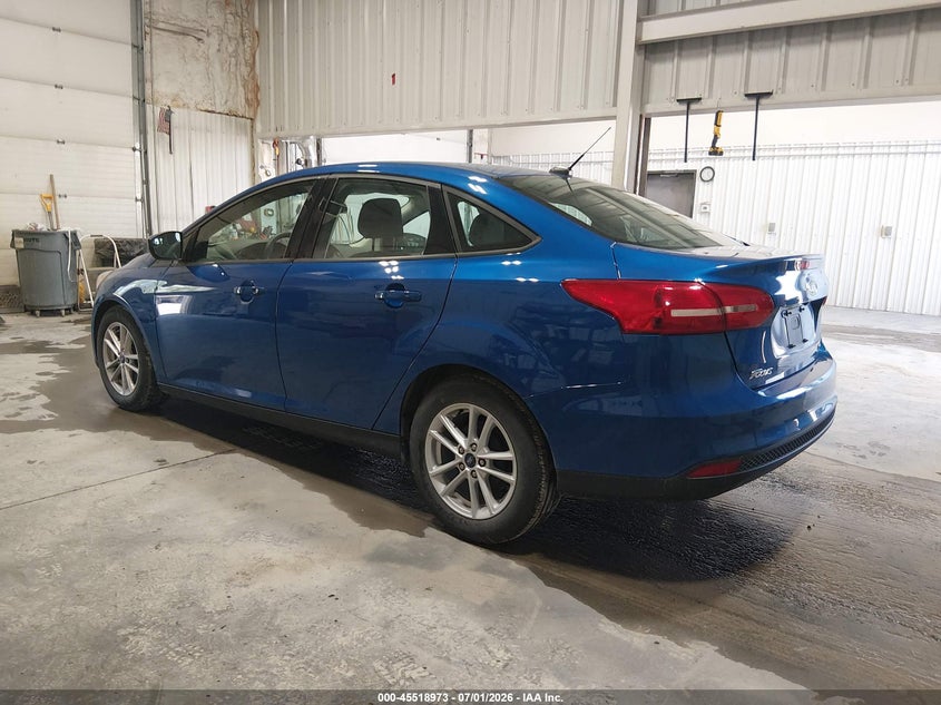 Vin: 1fadp3f29jl329101, lot: 46017189, ford focus se 20183