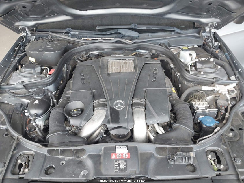 2014 Mercedes-Benz Cls 550 VIN: WDDLJ7DB0EA094418 Lot: 45518974