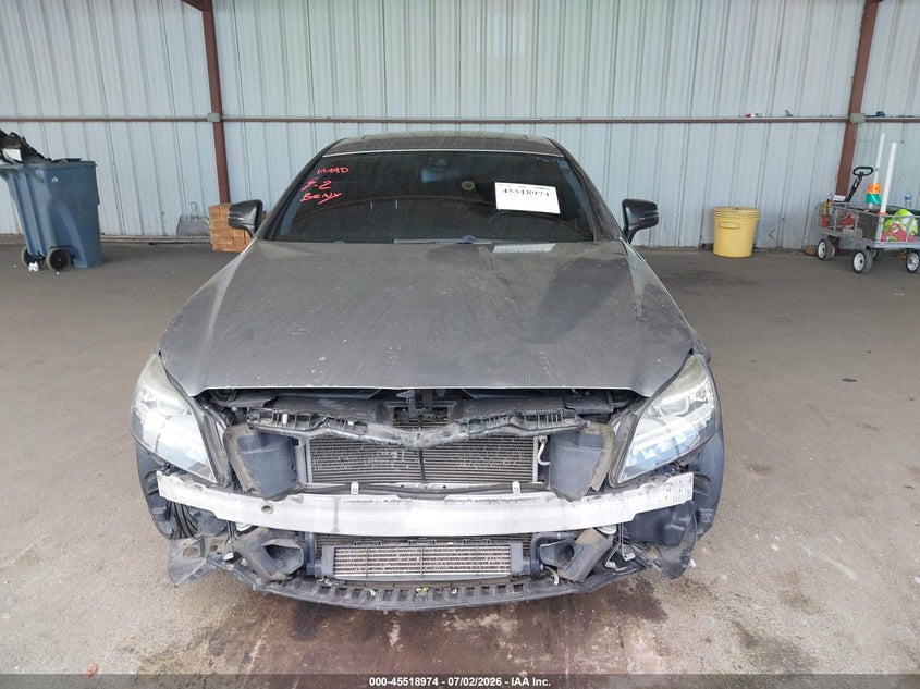2014 Mercedes-Benz Cls 550 VIN: WDDLJ7DB0EA094418 Lot: 45518974