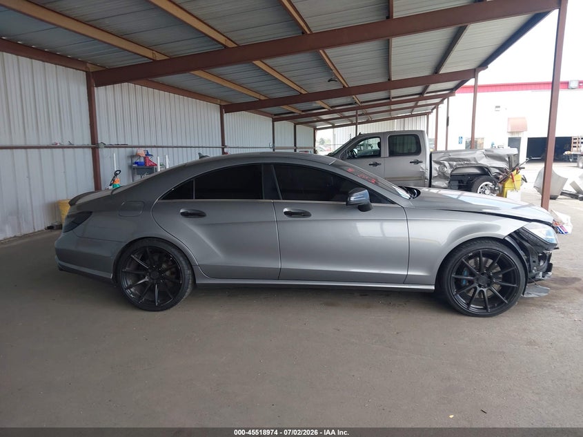 2014 Mercedes-Benz Cls 550 VIN: WDDLJ7DB0EA094418 Lot: 45518974