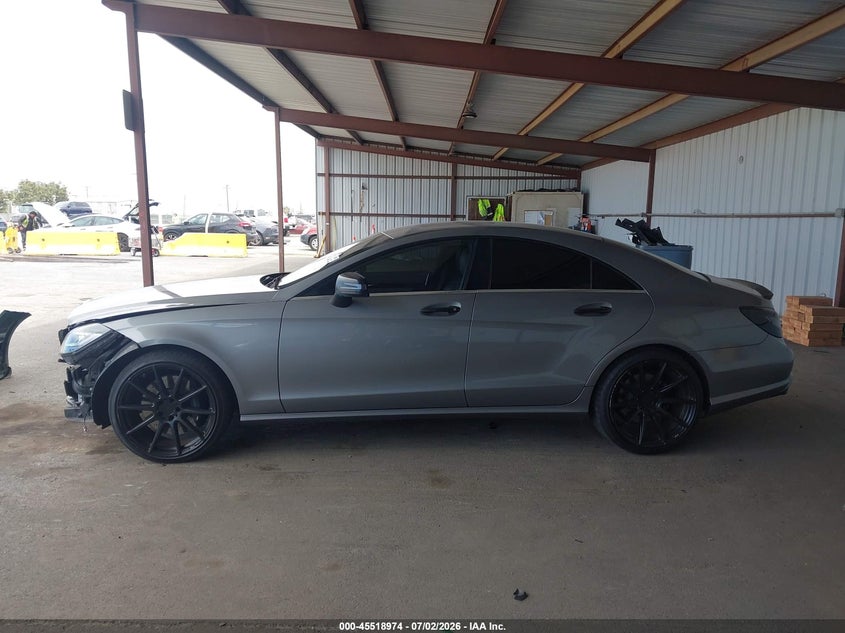 2014 Mercedes-Benz Cls 550 VIN: WDDLJ7DB0EA094418 Lot: 45518974